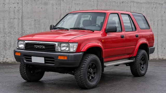Toyota 4Runner with a suspension lift