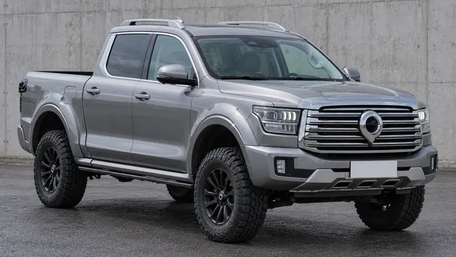 Great Wall Ute (Cannon) with a suspension lift