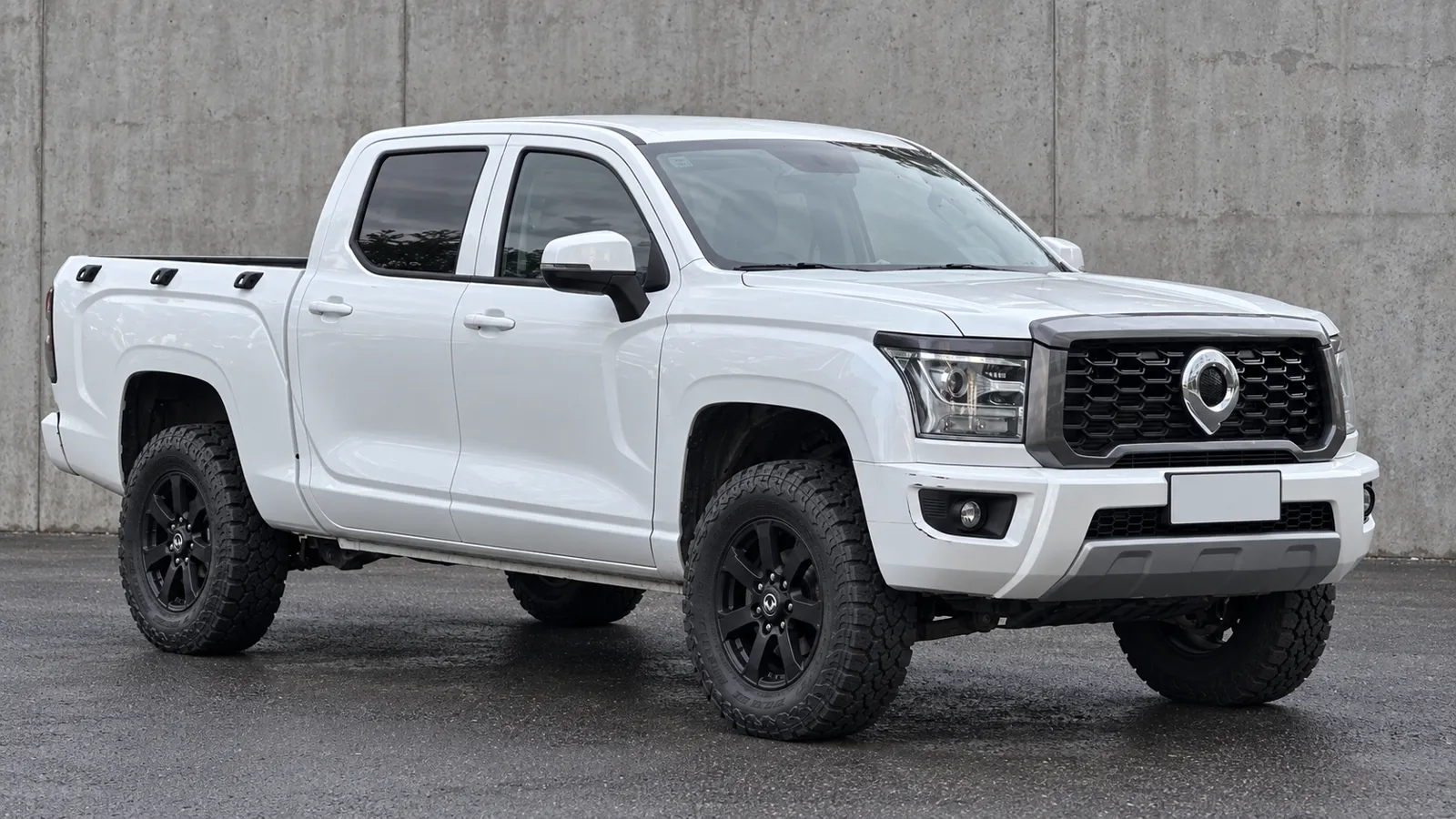 Great Wall Ute (Cannon) NPW with a suspension lift