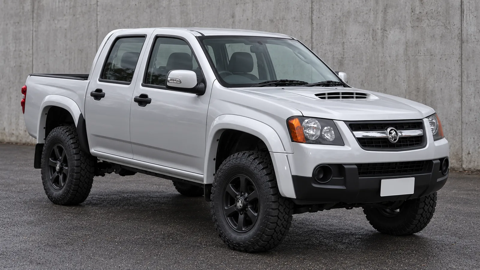 Holden Colorado RC with a suspension lift
