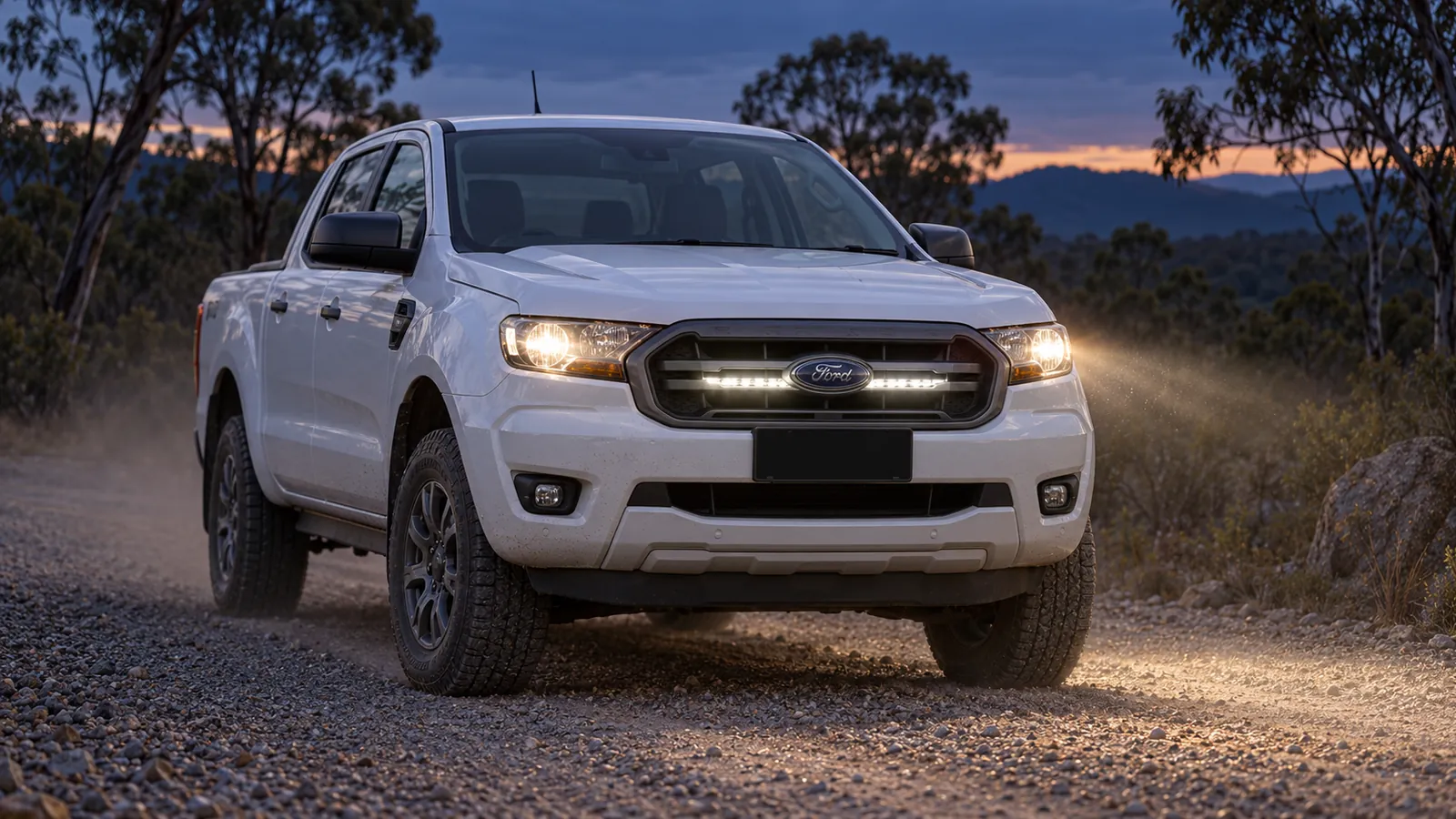 Ford Ranger PX3 Light Bar Grille Integration Kit