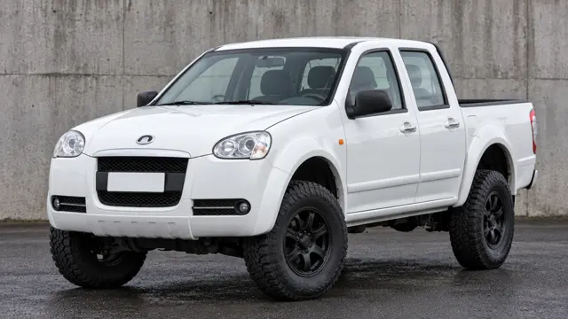 Great Wall V-Series (V200 & V240) with a suspension lift