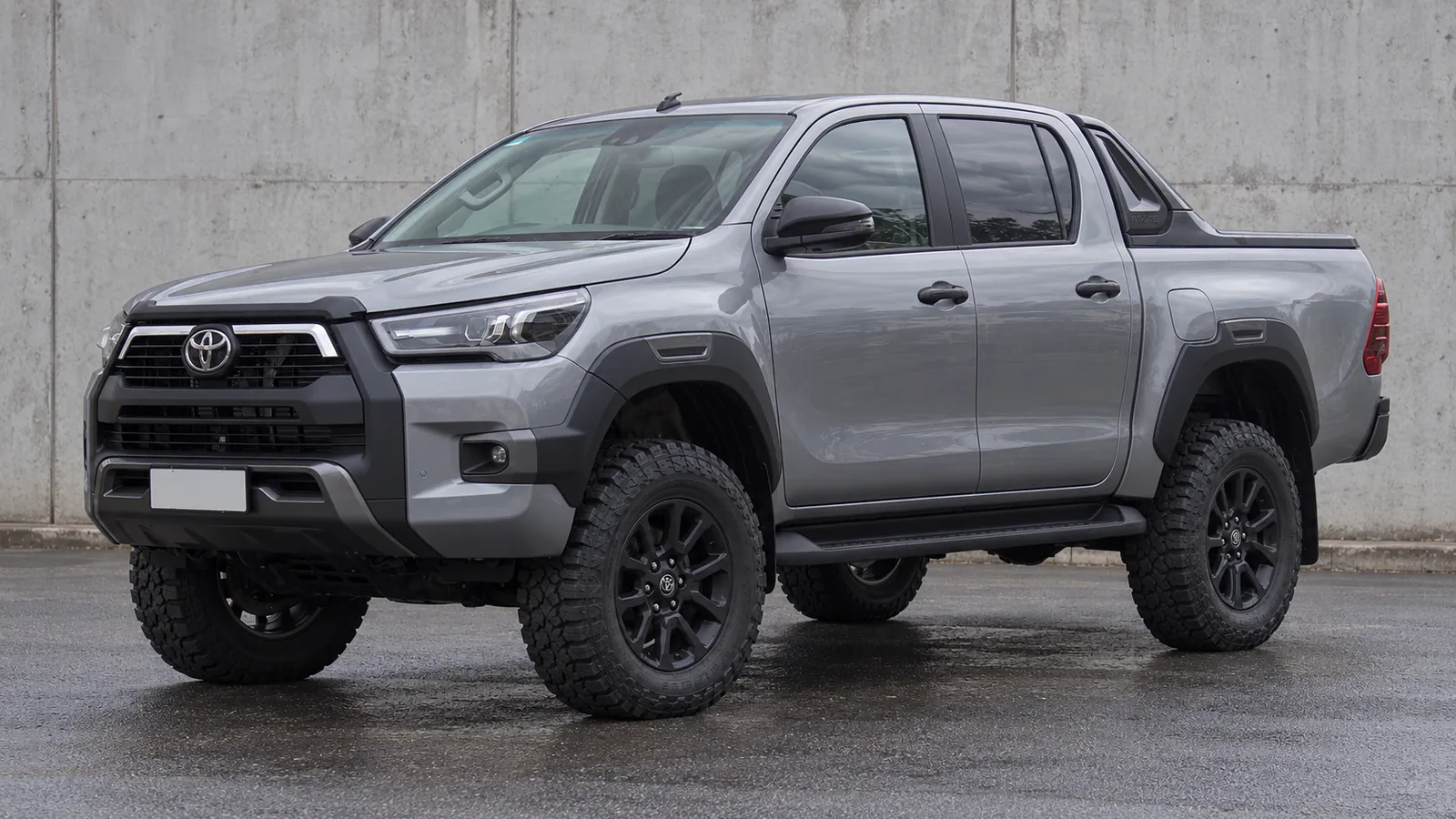 Toyota Hilux N80 Rogue Wide-Body with a suspension lift