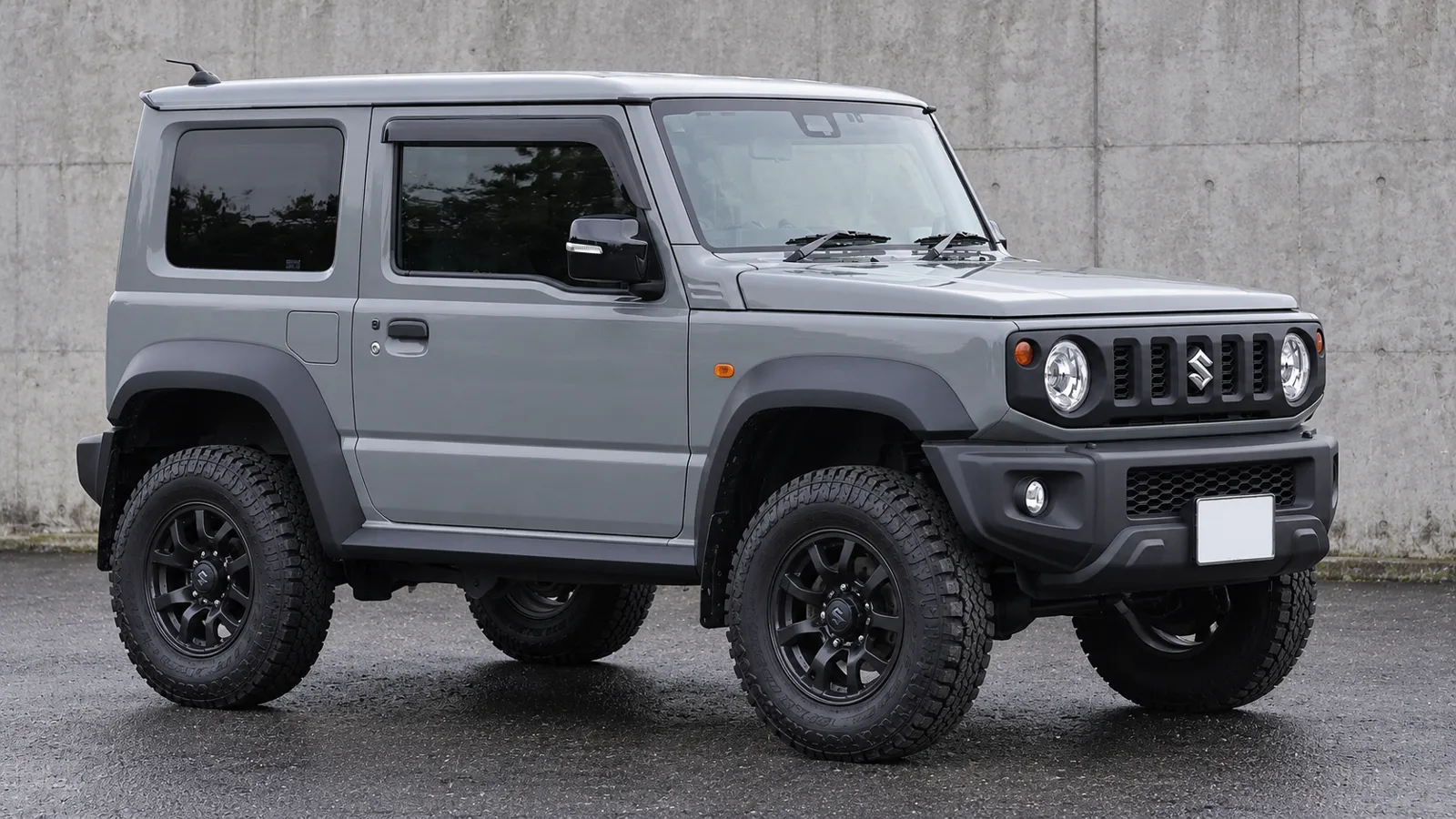 Suzuki Jimny A6G 3 Door with a suspension lift