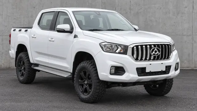 LDV 4x4 with a suspension lift