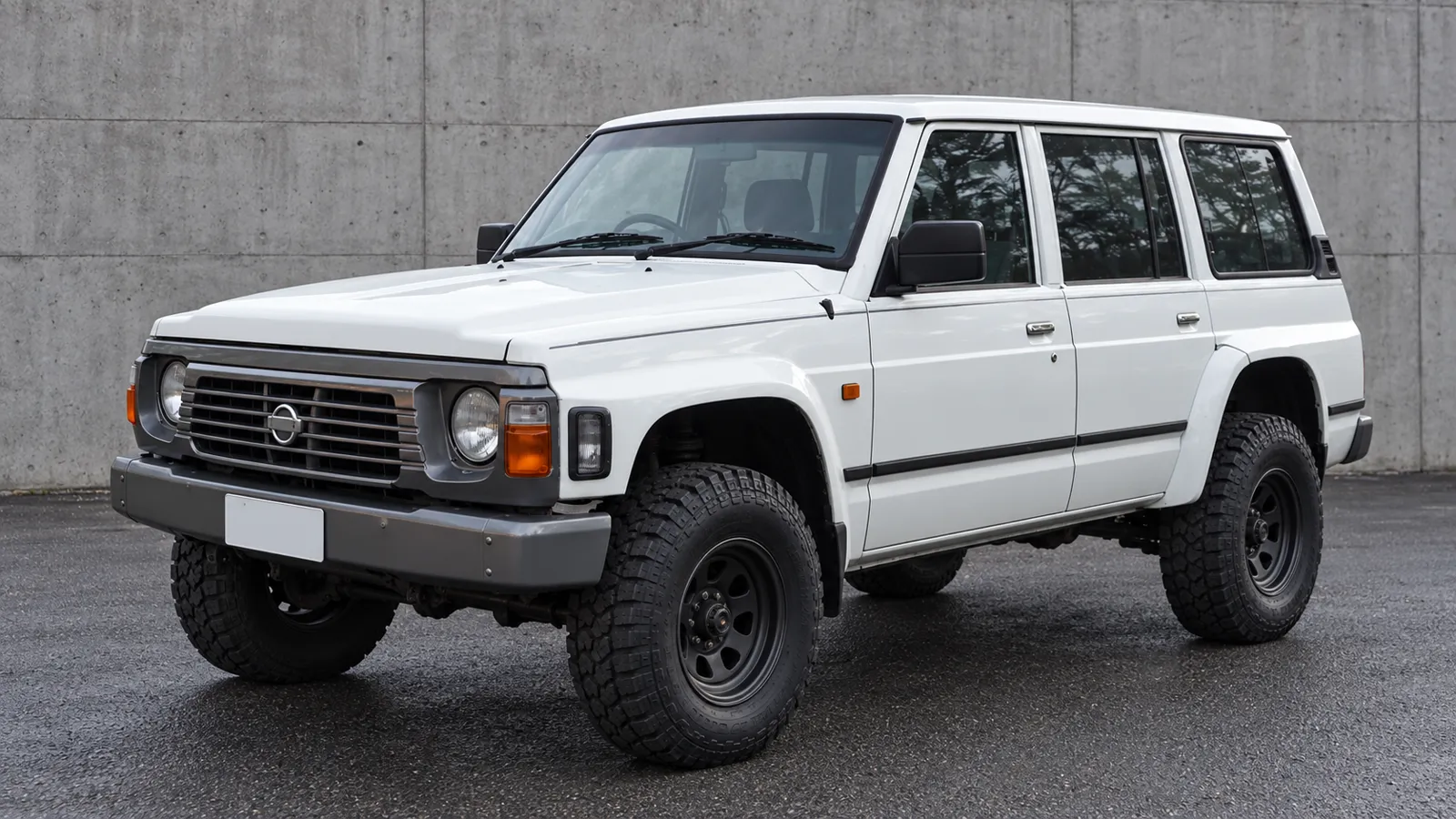 Ford Maverick DA Wagon, Coil Spring with a suspension lift