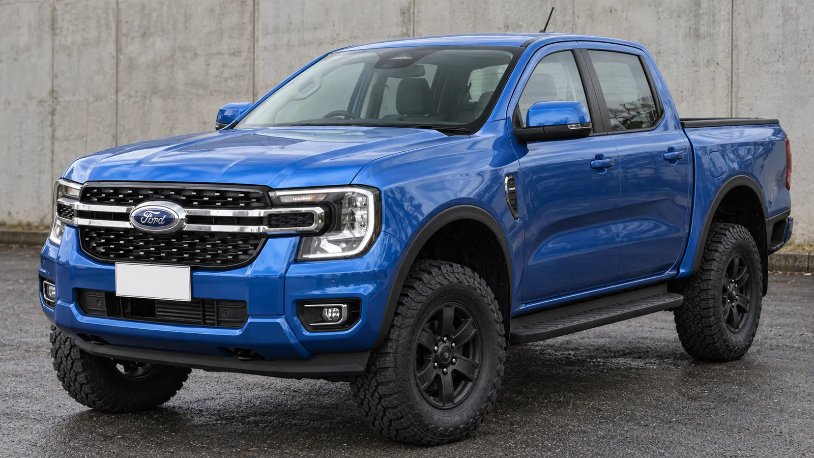 Ford Ranger PY, P703, excluding Raptor with a suspension lift