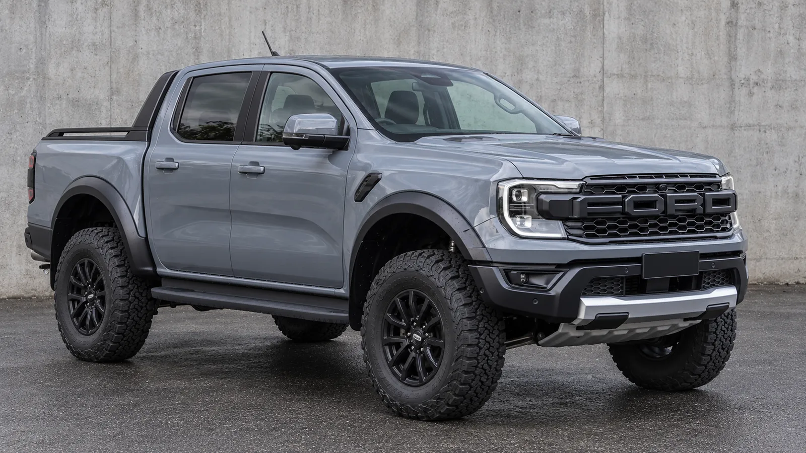 Ford Ranger PY, P703 Raptor with a suspension lift