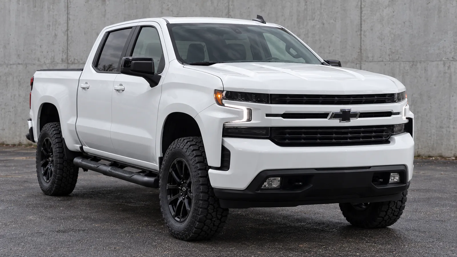 Chevrolet Silverado 1500 4TH GEN GMT T1XX with a suspension lift