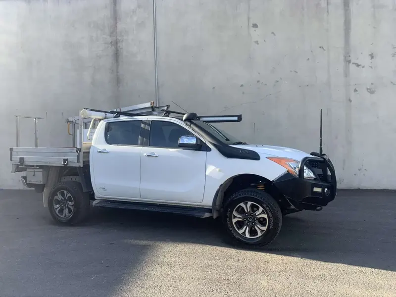 Mazda BT-50 set up at Northside 4x4