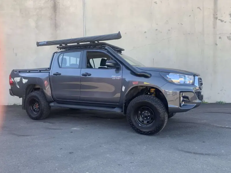Toyota Hilux set up at Northside 4x4
