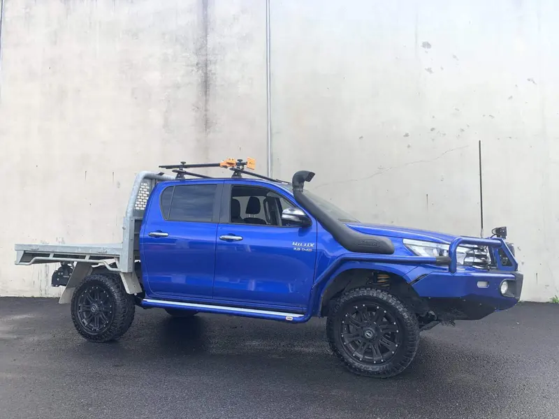 Toyota Hilux tray back set up at Northside 4x4
