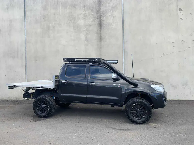 Toyota Hilux tray back set up at Northside 4x4