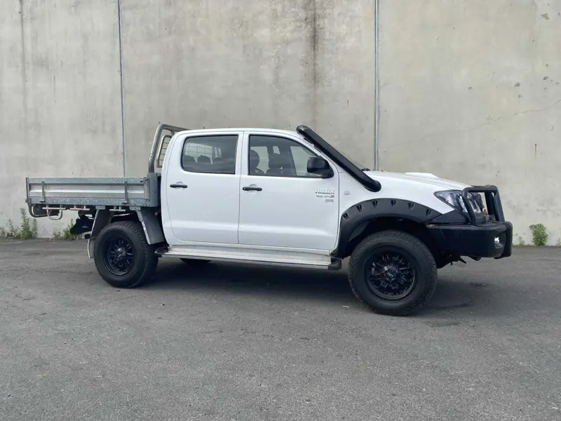 Toyota Hilux tray back set up at Northside 4x4