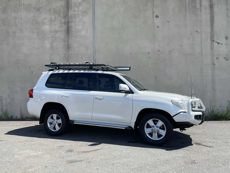 LandCruiser 200 Series set up at Northside 4x4
