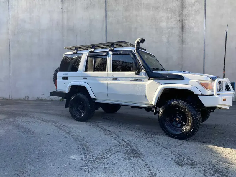 LandCruiser 76 Series set up at Northside 4x4