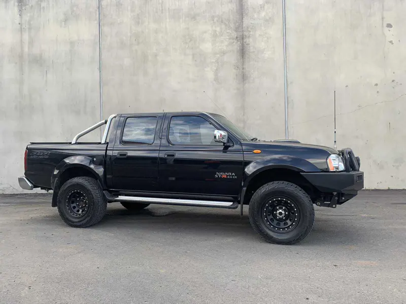 Nissan Navara D22 set up at Northside 4x4