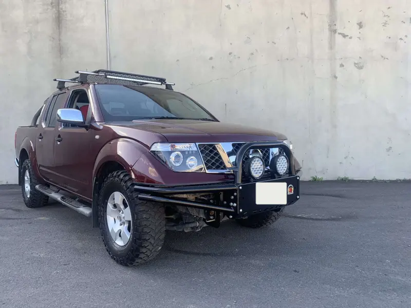 Nissan Navara D40 set up at Northside 4x4