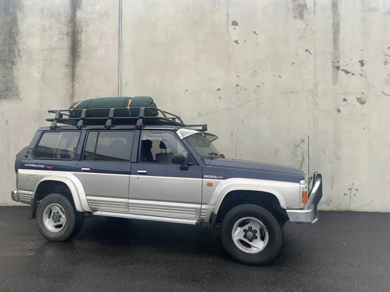 Nissan Patrol GQ set up at Northside 4x4