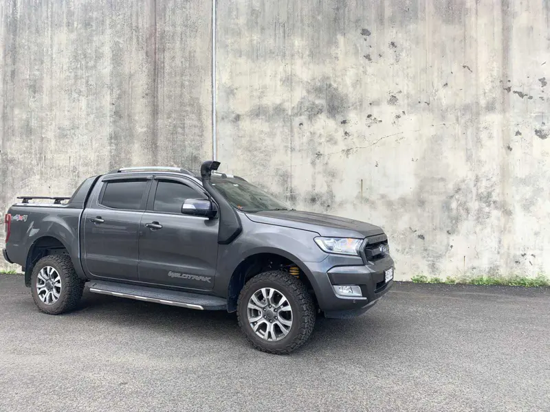 Ford Ranger Wildtrak set up at Northside 4x4