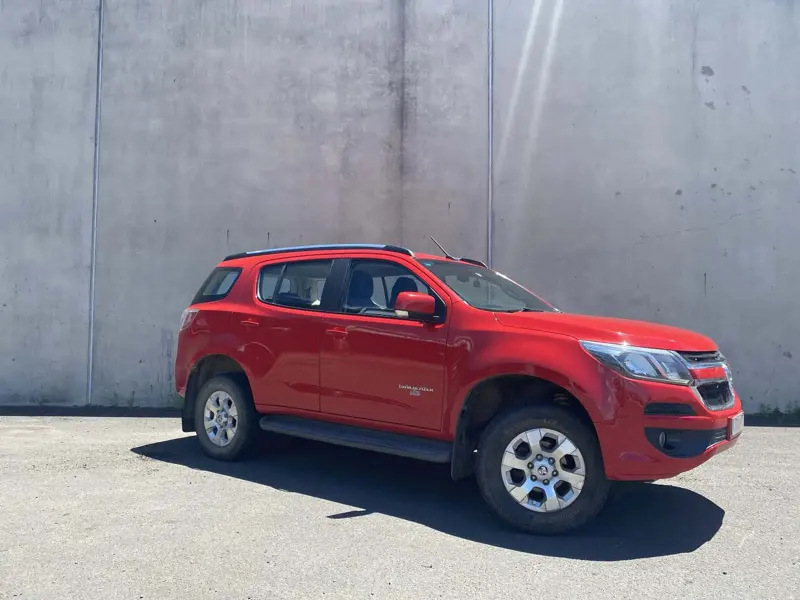Holden Trailblazer set up at Northside 4x4