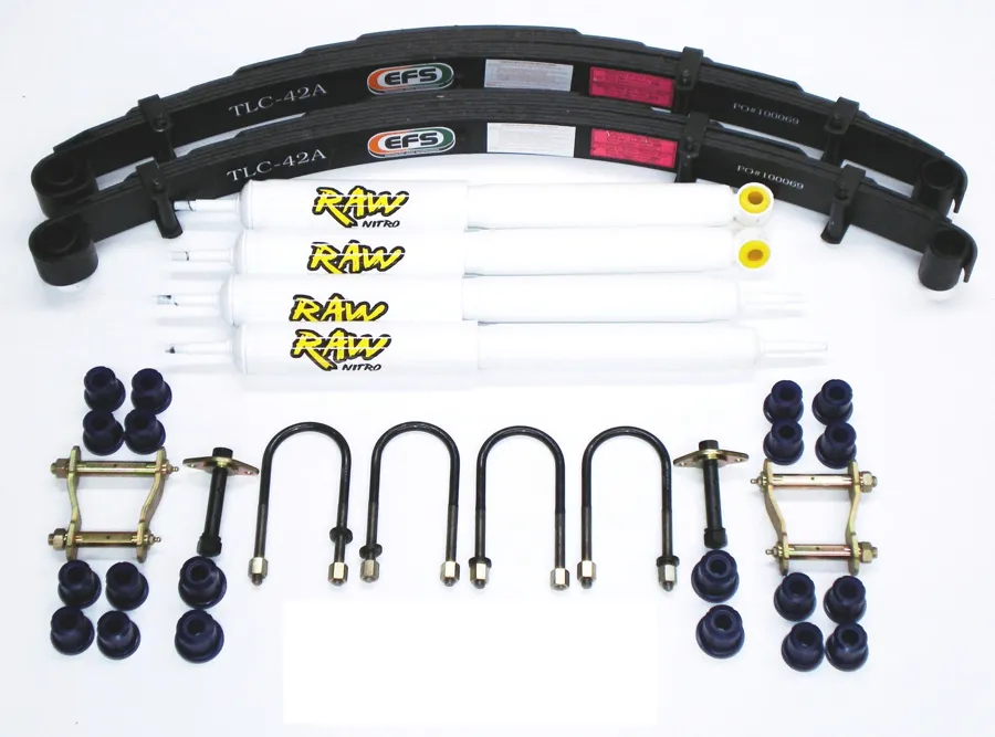 40-50mm RAW Nitro Lift Kit to suit Toyota 4 Runner N5, N6 (IFS, Leaf rear) 1984-1988