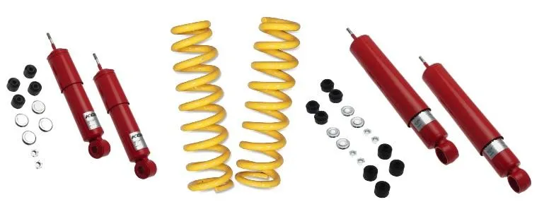 40-50mm Koni Lift Kit to suit Toyota 4 Runner N130 1989-1996