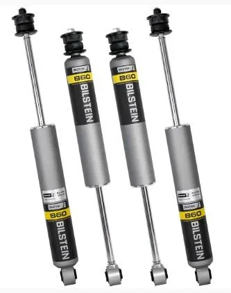 Bilstein B60 Big Bore Shock Absorber Kit 0-2" Lift to suit Ford F250 14th Gen 2014-on