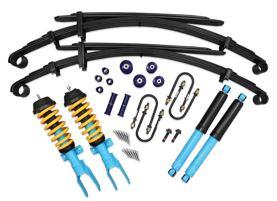 30-35mm Formula 4x4 Lift Kit with Height Adjustable ReadyStruts to suit VW Amarok 4motion 2010-2022 - 6 Cylinder Models