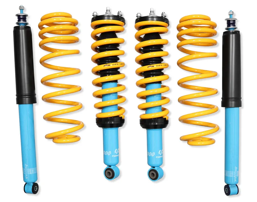 40-50mm Formula 4x4 Lift Kit with Height Adjustable ReadyStruts to suit Holden Trailblazer RG 2016-2020