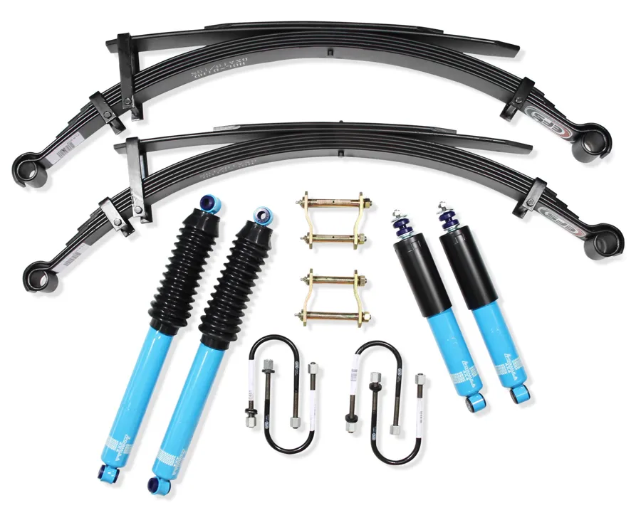 25-40mm Formula 4x4 Lift Kit to suit Mitsubishi Challenger PA I (Leaf Spring Rear) 1997-2000