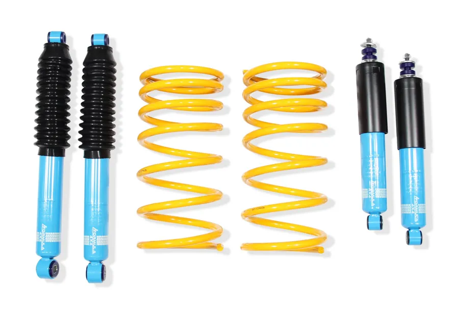 25-40mm Formula 4x4 Lift Kit to suit Mitsubishi Challenger PA II 2000-2007 (Coil Spring Rear)