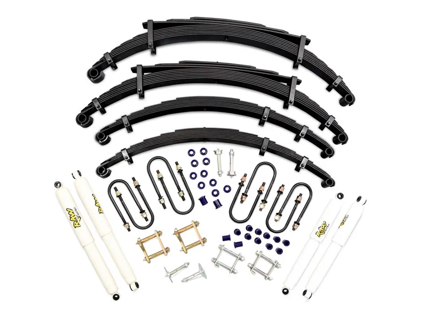 2 Inch 50mm RAW Lift Kit to suit Toyota LandCruiser 45 Series 1969-1980 (small spring eye)