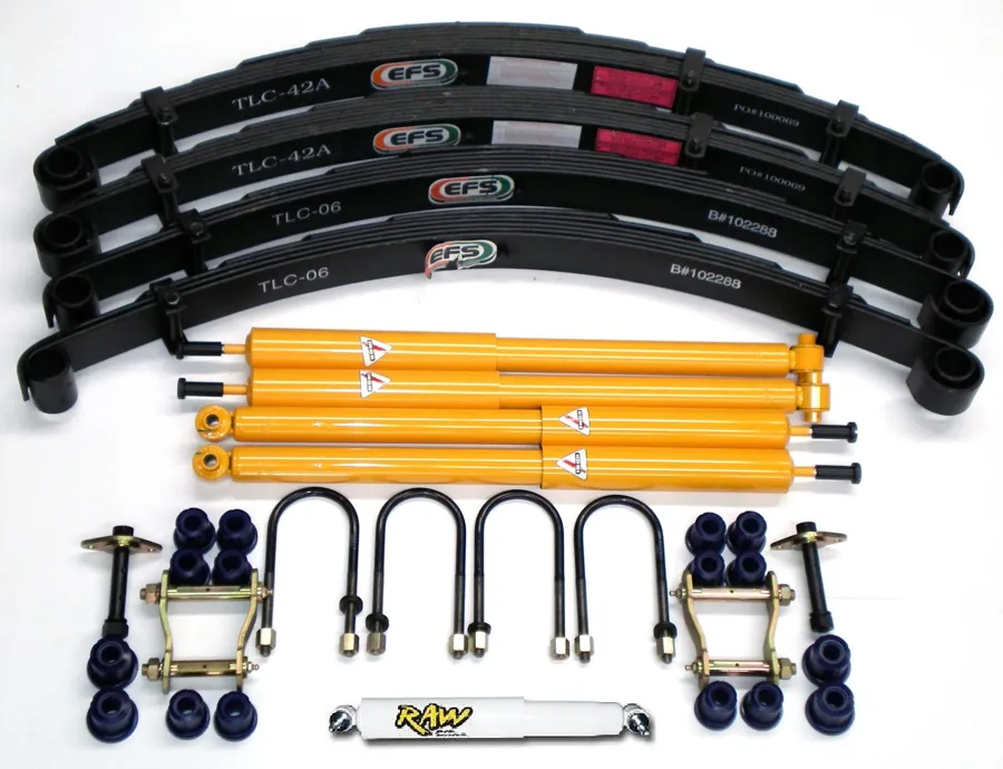 2 Inch 50mm Koni Lift Kit to suit Toyota LandCruiser 60 Series up to 10/1985