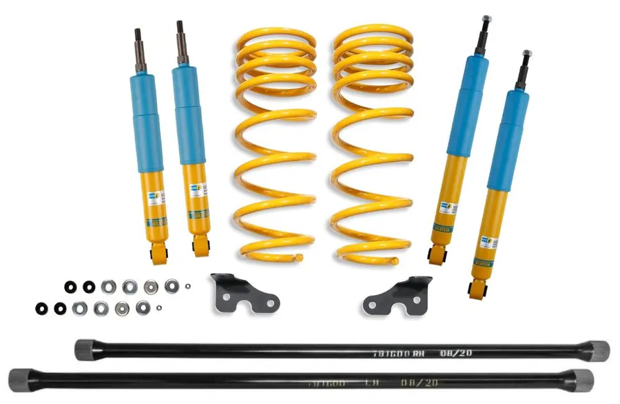 2 Inch 50mm Bilstein Lift Kit to suit Toyota LandCruiser 100 Series Diesel & 6 Cyl Petrol 1998-2007