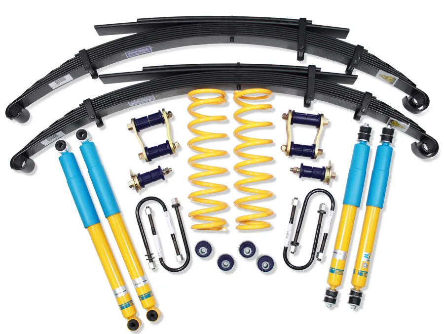 2 Inch 50mm Bilstein Lift Kit to suit Toyota LandCruiser 79 Series 1990-2007