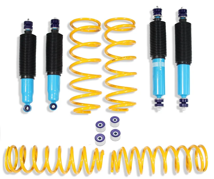 2 Inch 50mm Formula 4x4 Big Bore Lift Kit to suit Toyota LandCruiser 80 Series from 1990 to 08/1991