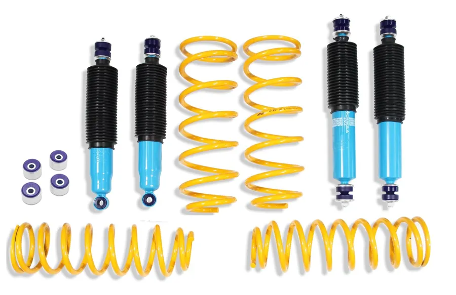 2 Inch 50mm Formula 4x4 Big Bore Lift Kit to suit LandCruiser 80 Series from 08/1991-1997 & 105 Series 1998-2007