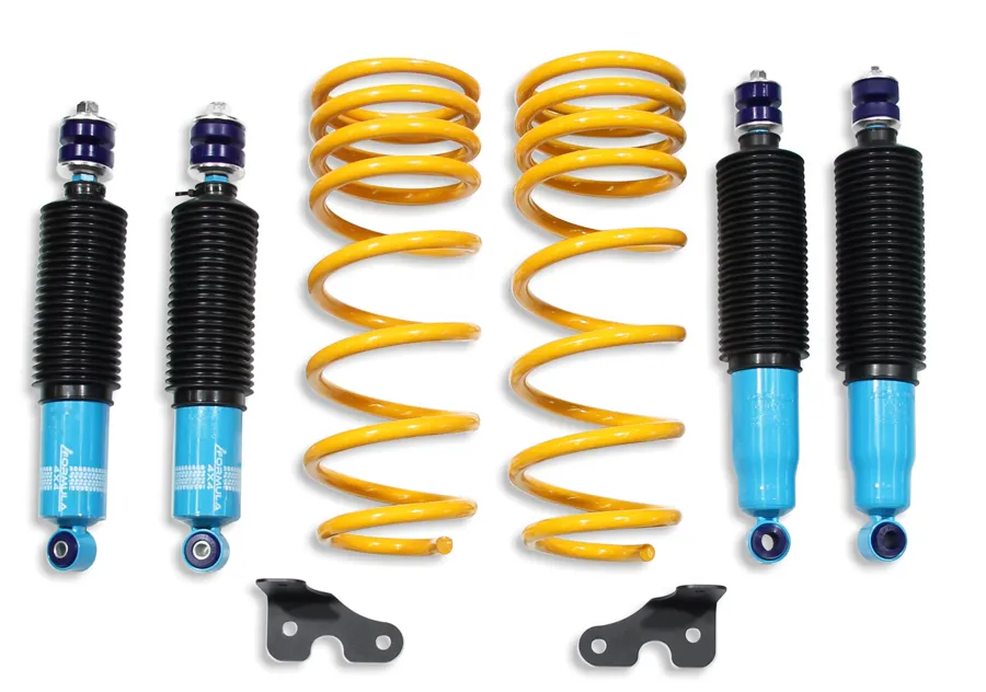 2 Inch 50mm Formula 4x4 Big Bore Lift Kit to suit Toyota LandCruiser 100 Series from 1998 to 2007