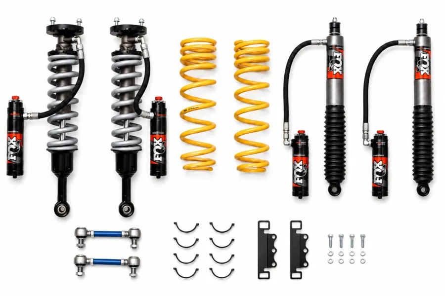 2 Inch 50mm FOX Performance Elite Series Lift Kit to suit LandCruiser 300 Series 2021-on