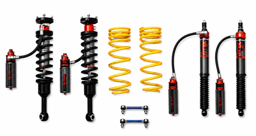 2 Inch 50mm FOX Factory Race 3.0 Series Lift Kit to suit LandCruiser 300 Series 2021-on