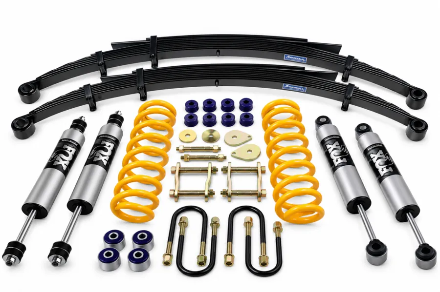 2 Inch 50mm Fox Performance Series Lift Kit to suit LandCruiser 78 & 79 Series 2007-on