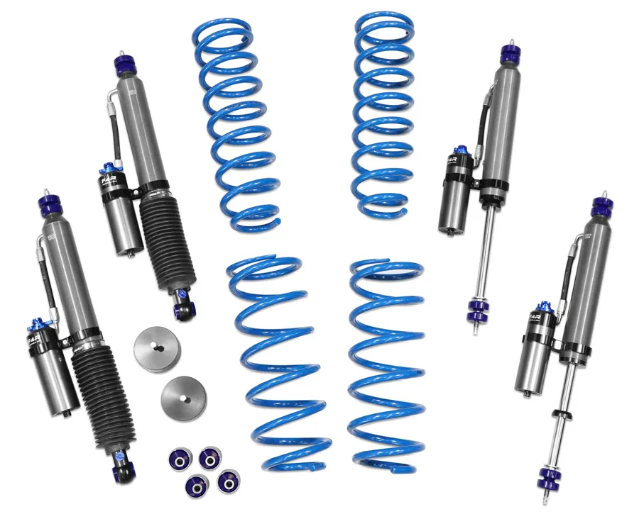 2 Inch 50mm Adjustable Formula 4x4 Lift Kit to suit Toyota LandCruiser 80 Series from 1990-1997 & 105 Series 1998-2007