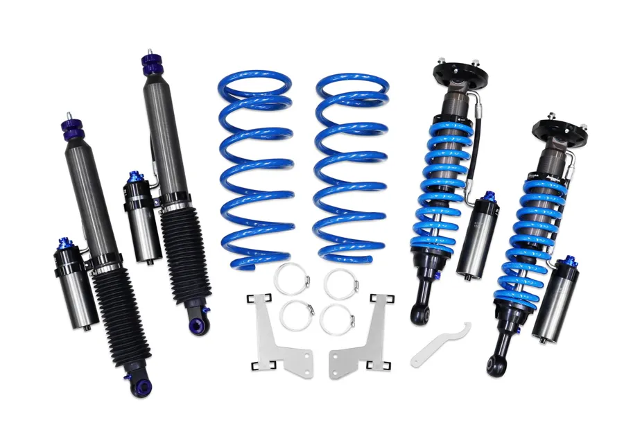 0 Inch to 2.5 Inch Adjustable Formula 4x4 Lift Kit to suit Toyota LandCruiser 200 Series (suits KDSS & non KDSS Vehicles) 2007-2021