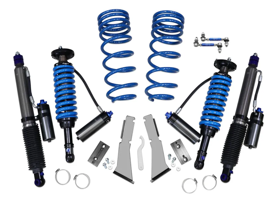 2 Inch to 3 Inch Adjustable Formula 4x4 Lift Kit to suit Toyota LandCruiser 300 Series 2021-on