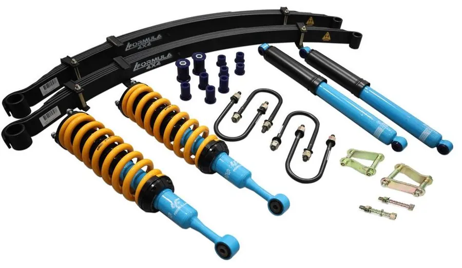 40-50mm Formula 4x4 Lift Kit with Height Adjustable ReadyStruts to suit GWM Ute, Cannon 2020-on