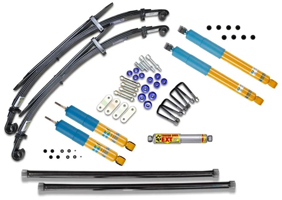 40mm Bilstein Lift Kit at 0-150kg load to suit Toyota Hilux 1997-2005