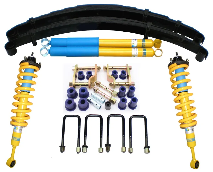 2 Inch 50mm Bilstein 4x4 ReadyStrut Lift Kit to suit Toyota Hilux GUN 2015-2025 - excluding 2022-2025 Rogue (wide-body) & GR Sport