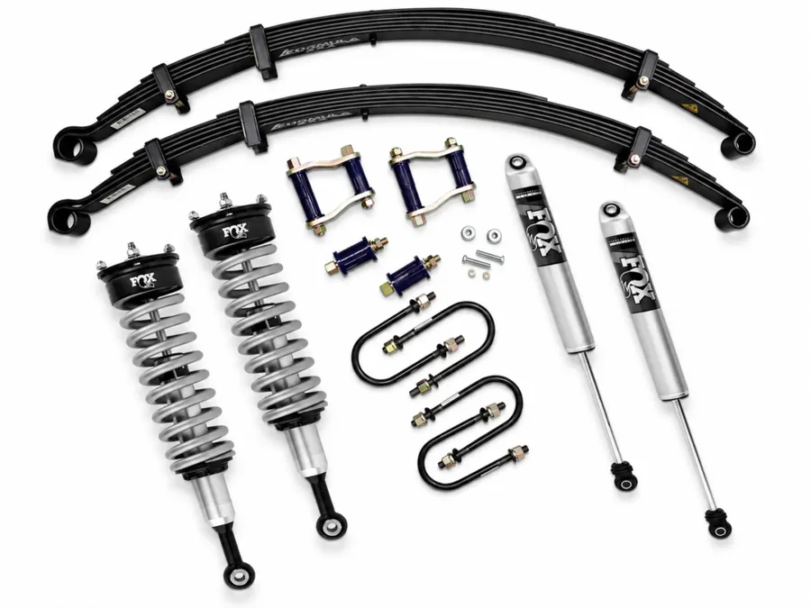 2 Inch 50mm Fox Performance Series Lift Kit to suit Toyota Hilux 2005-2015