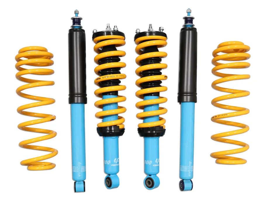 2 Inch 50mm Formula 4x4 Lift Kit with Height Adjustable ReadyStruts to suit Isuzu MU-X RJ 07/2021-on